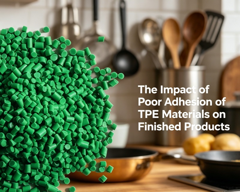 Perusteellinen tehdasanalyysi: TPE-materiaalien huonon tarttuvuuden vaikutus valmiisiin tuotteisiin Perusteellinen tehdasanalyysi: TPE-materiaalien huonon tarttuvuuden vaikutus valmiisiin tuotteisiin
