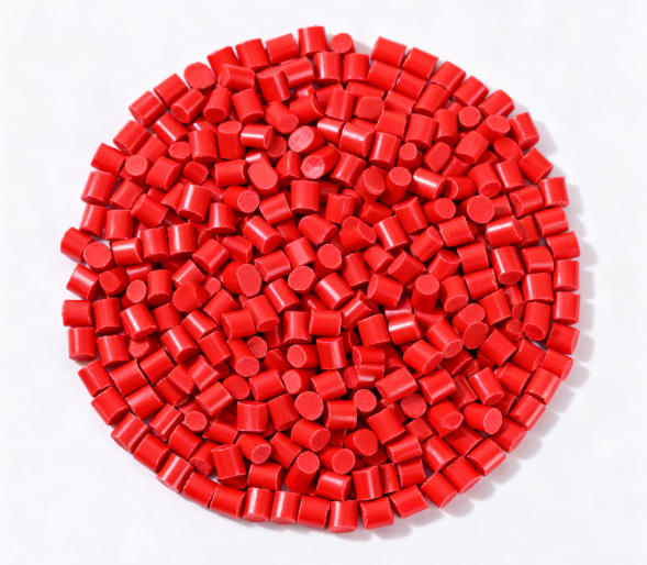 Värikäs TPE-muovausmateriaali